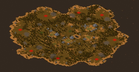 Rendered preview of Death trap
