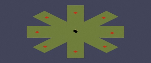Rendered preview of Sky's Chaos (Melee)