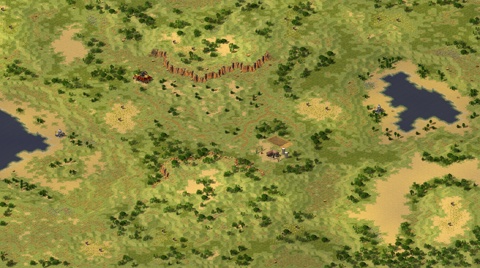 Rendered preview of Golden State Valley