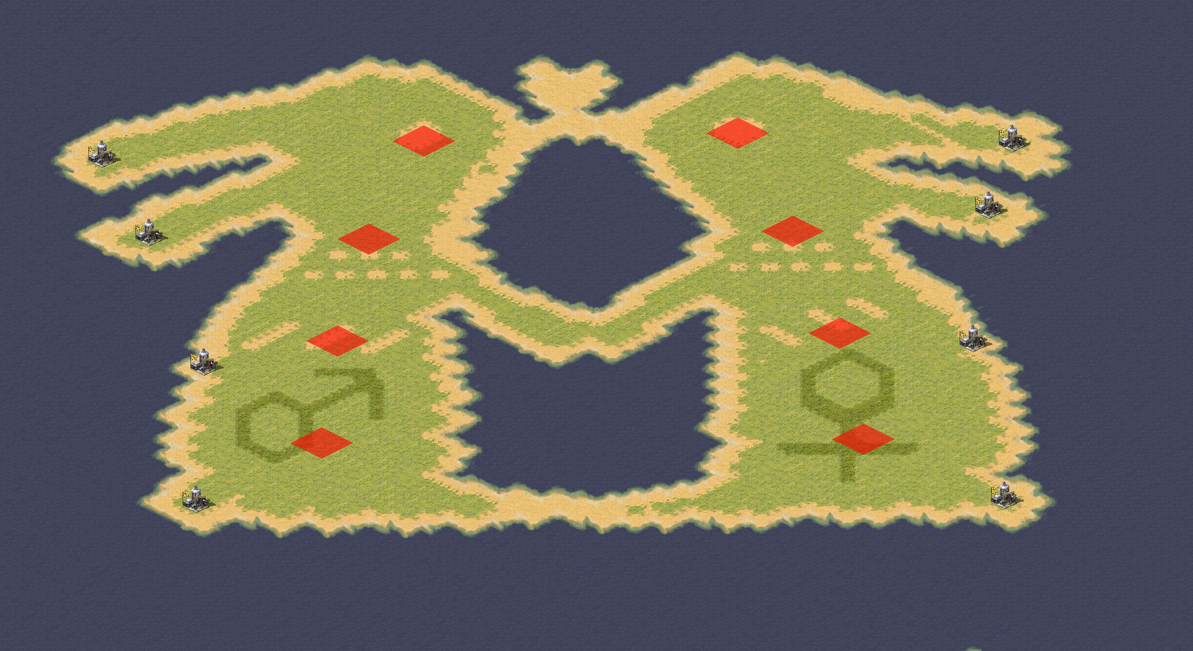 Rendered map: Love Rabbit