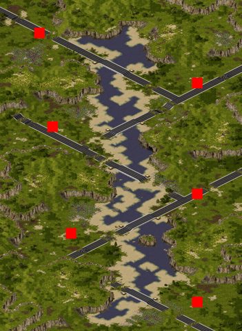 Rendered preview of Narrow River