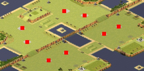 Rendered preview of All-Attribute War 4v4