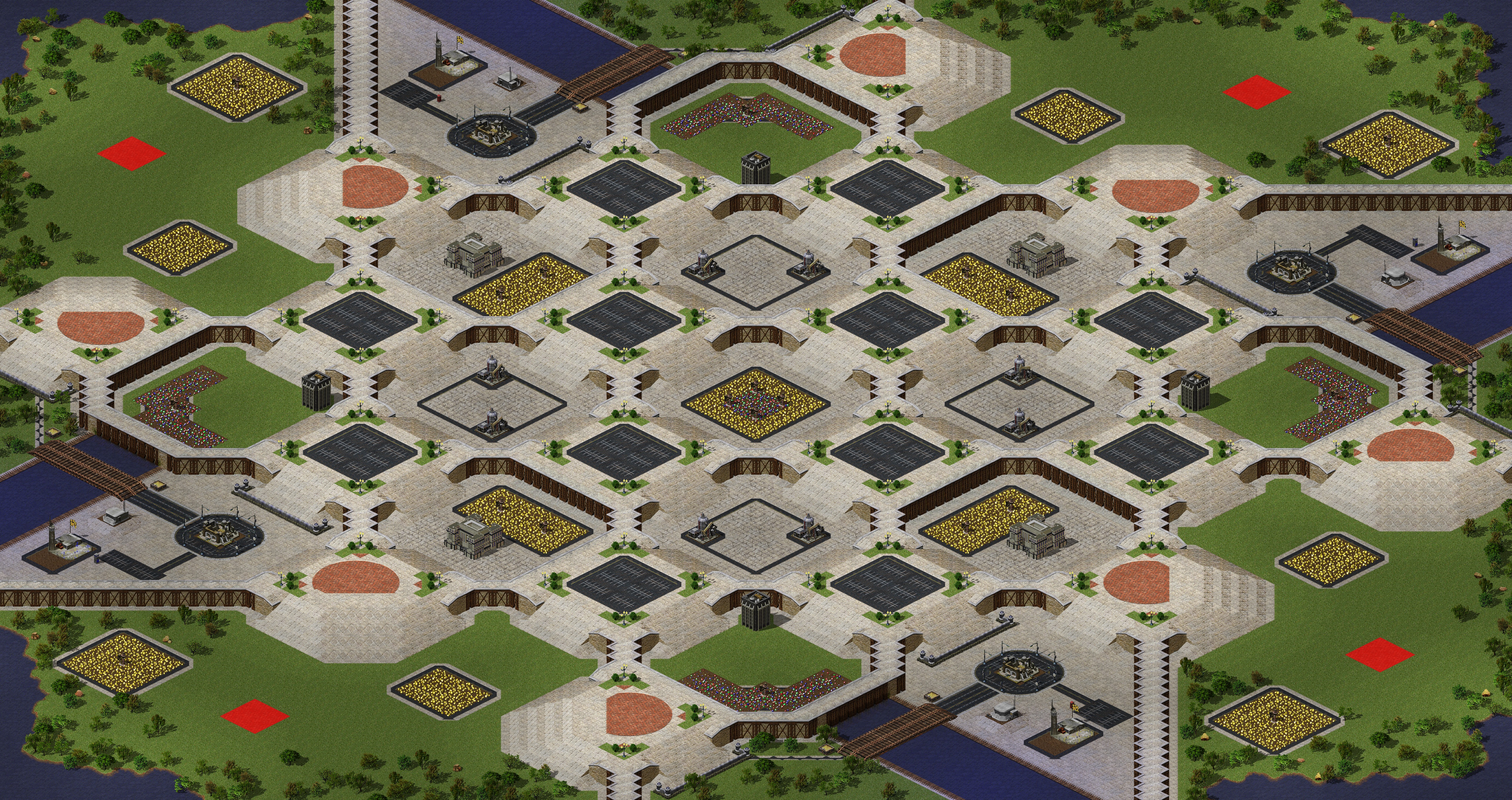 Rendered map: Transistor