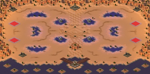 Rendered preview of Texas