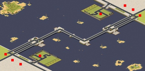 Rendered preview of Island War