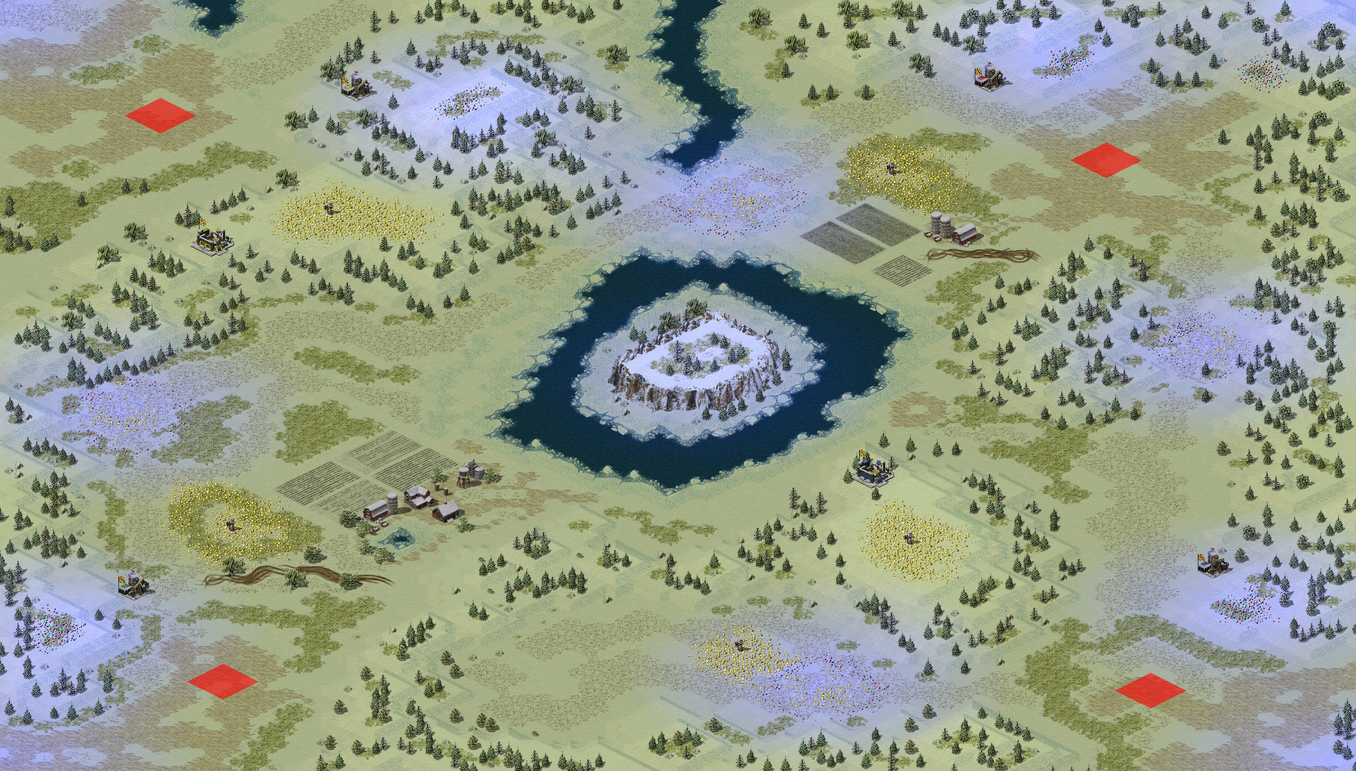 Rendered map: Buffed - Carnival Party