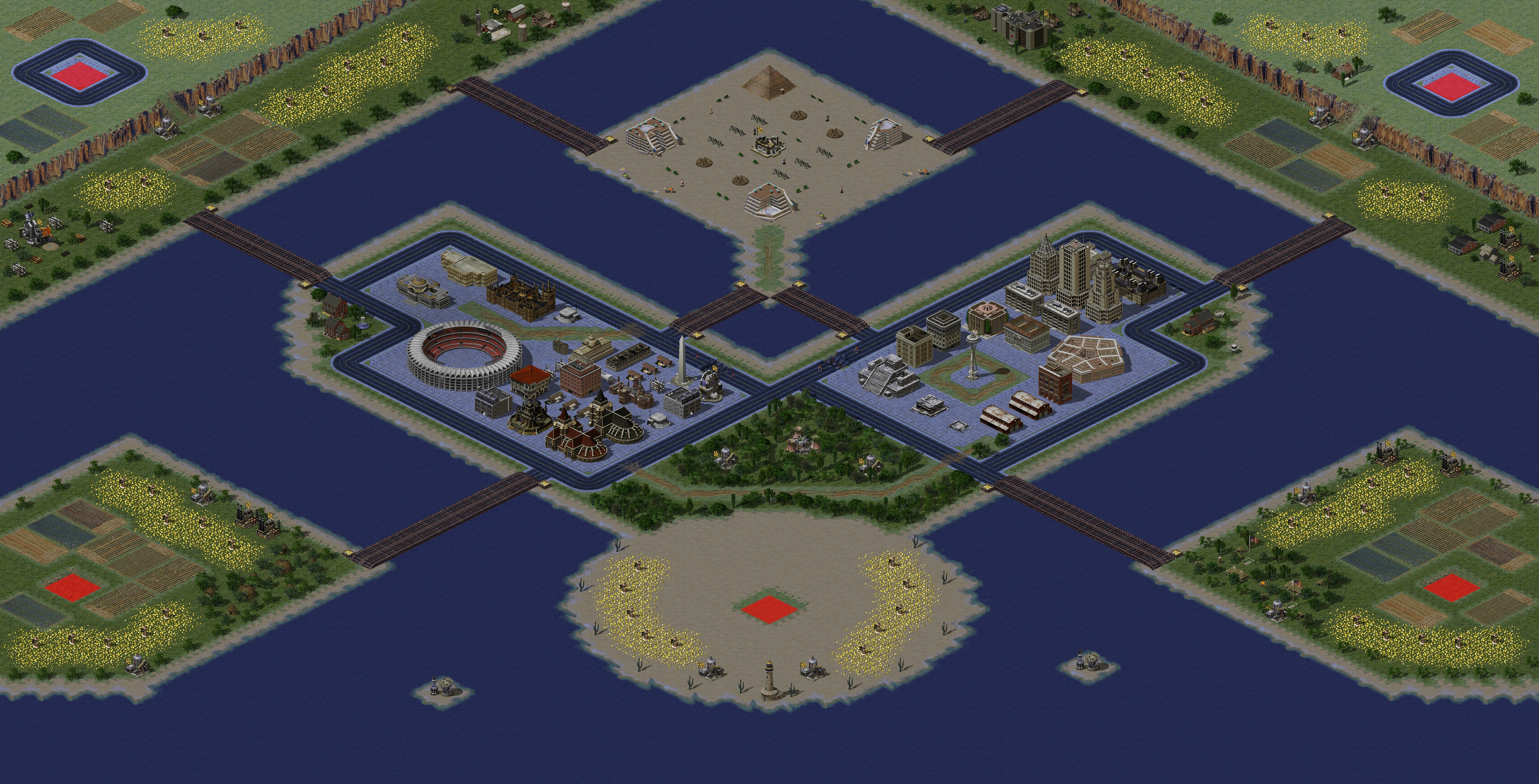 Rendered map: Acid Rain