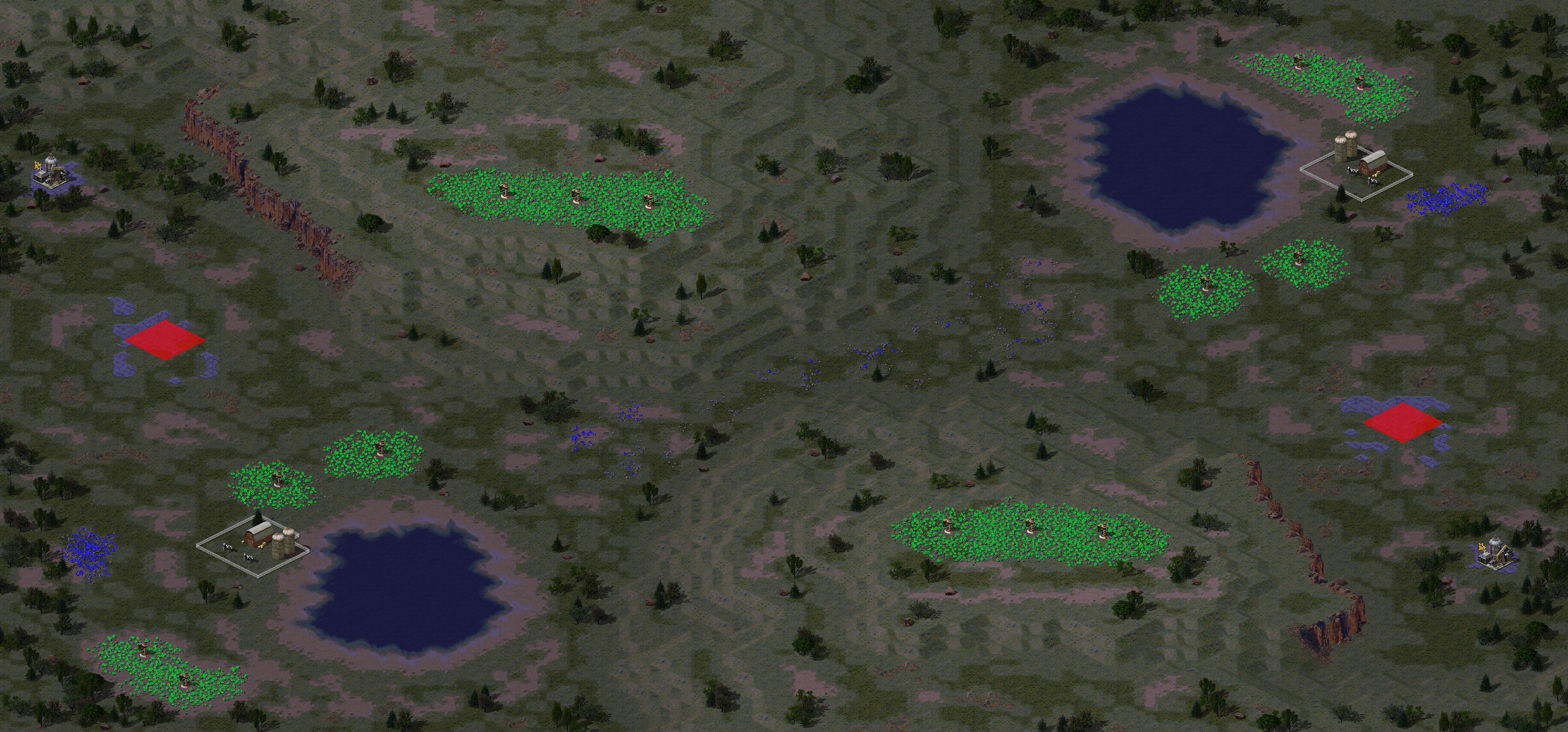 Rendered map: Blood Fued Redux