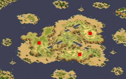 Rendered preview of Island War Extended