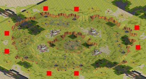 Rendered preview of Melee Madness - Sewer Titan