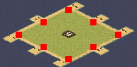 Rendered preview of Hot Little Island