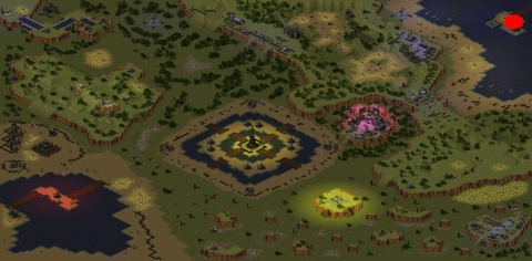 Rendered preview of Nuke Crisis Iron Tower Loop 2