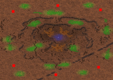 Rendered preview of Hecksagon