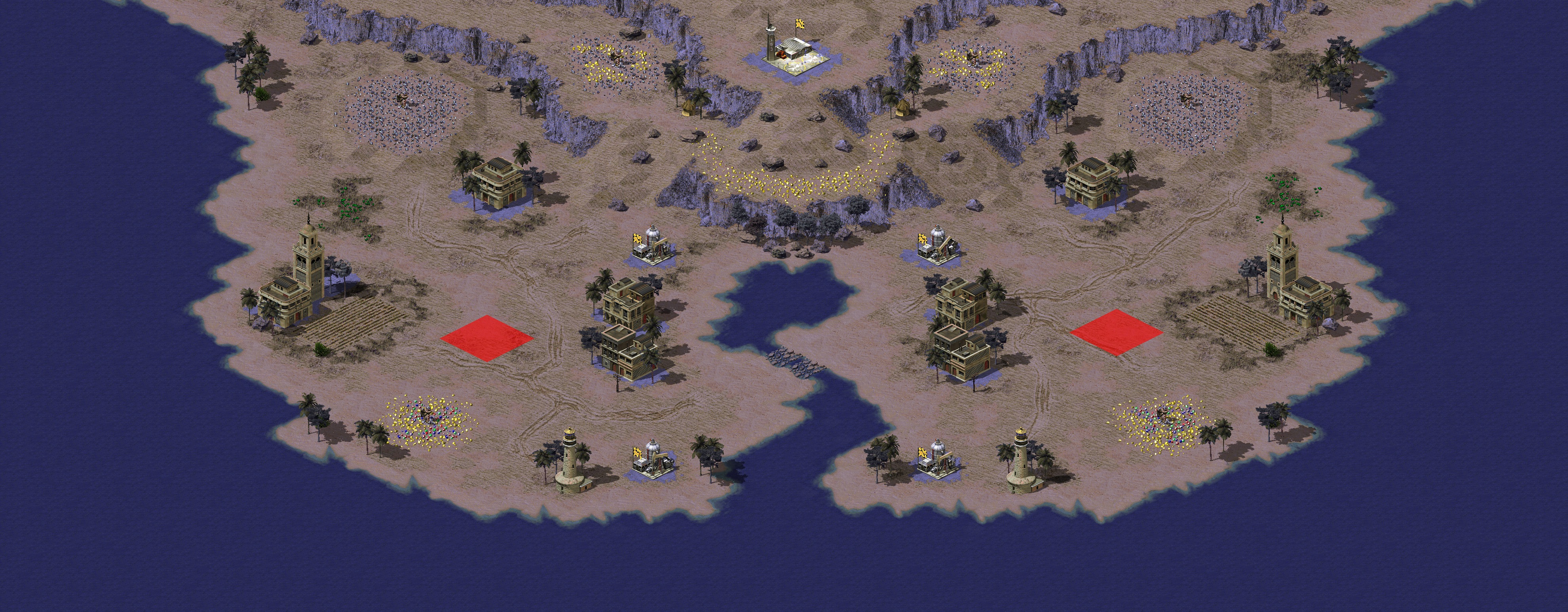 Rendered map: Little Piece of Dune