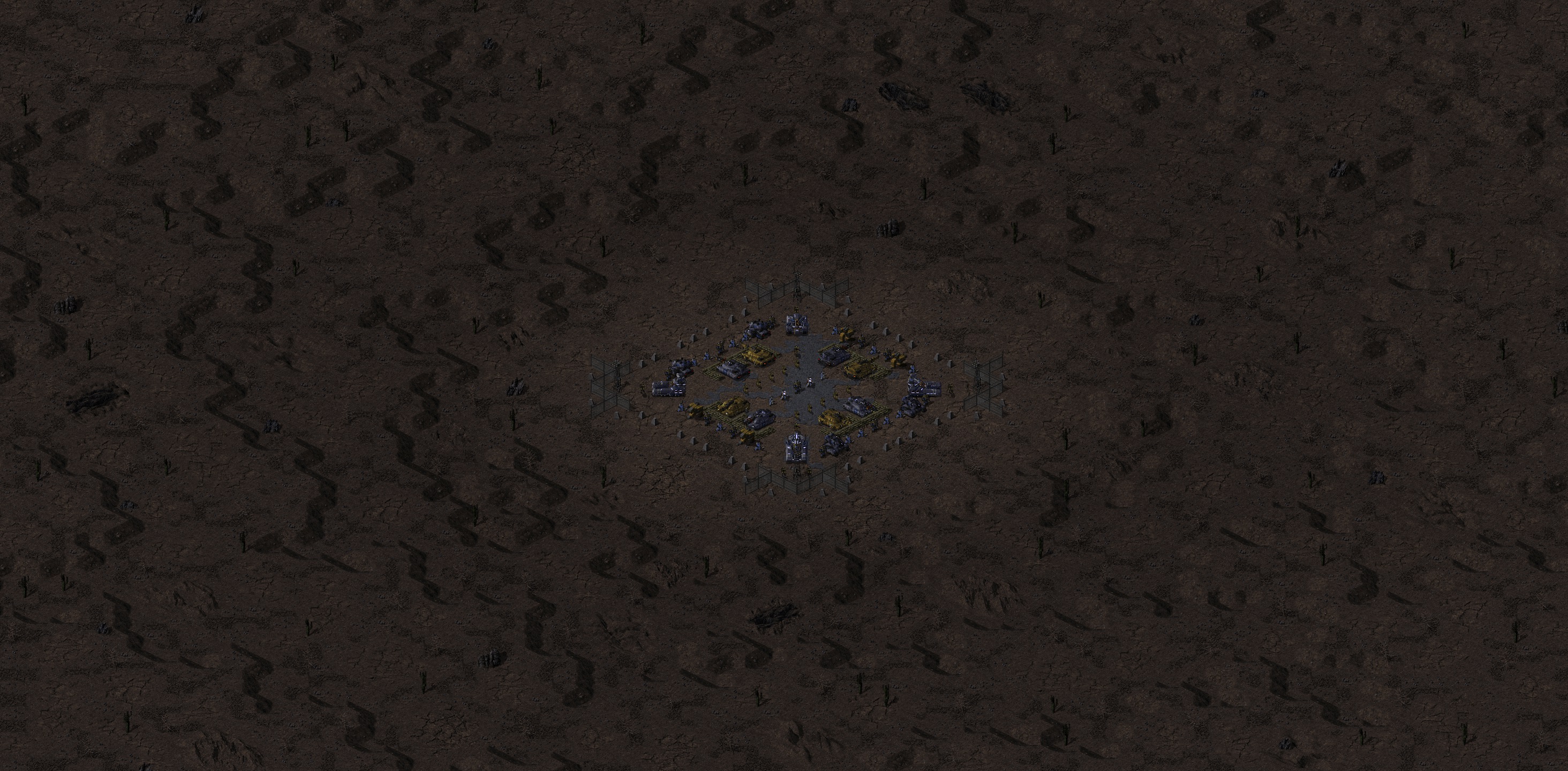 Rendered map: GDI Covert Operation