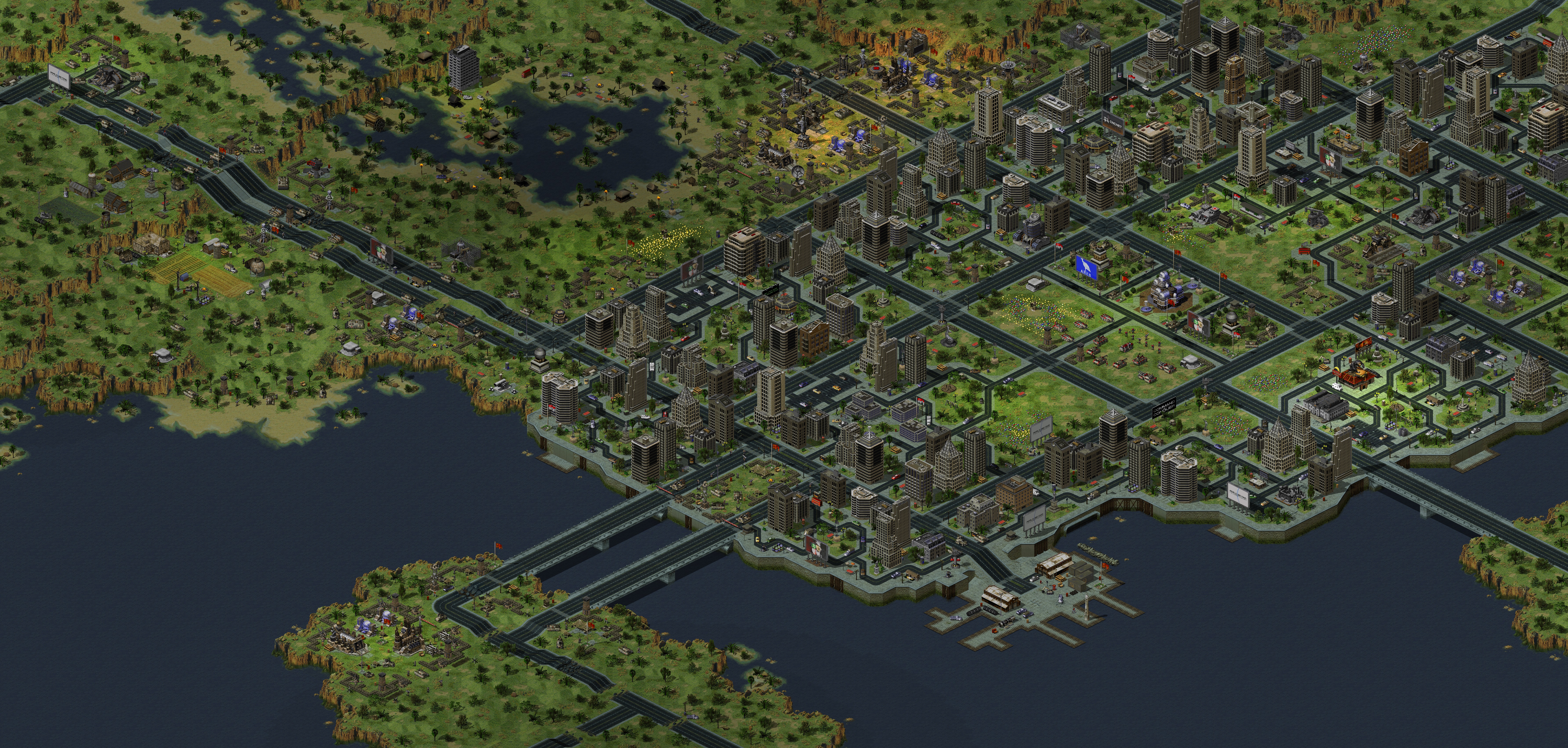 Rendered map: Soviet Mission 17: Juggernaut