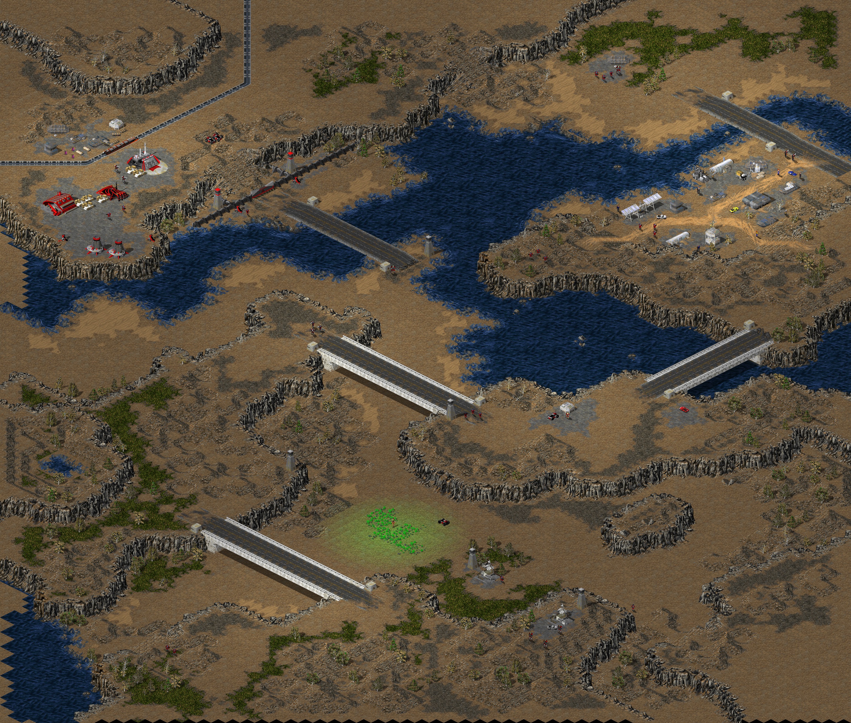 Rendered map: GDI 03B - Capture Train Station