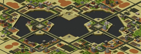 Rendered preview of Streets of Gold