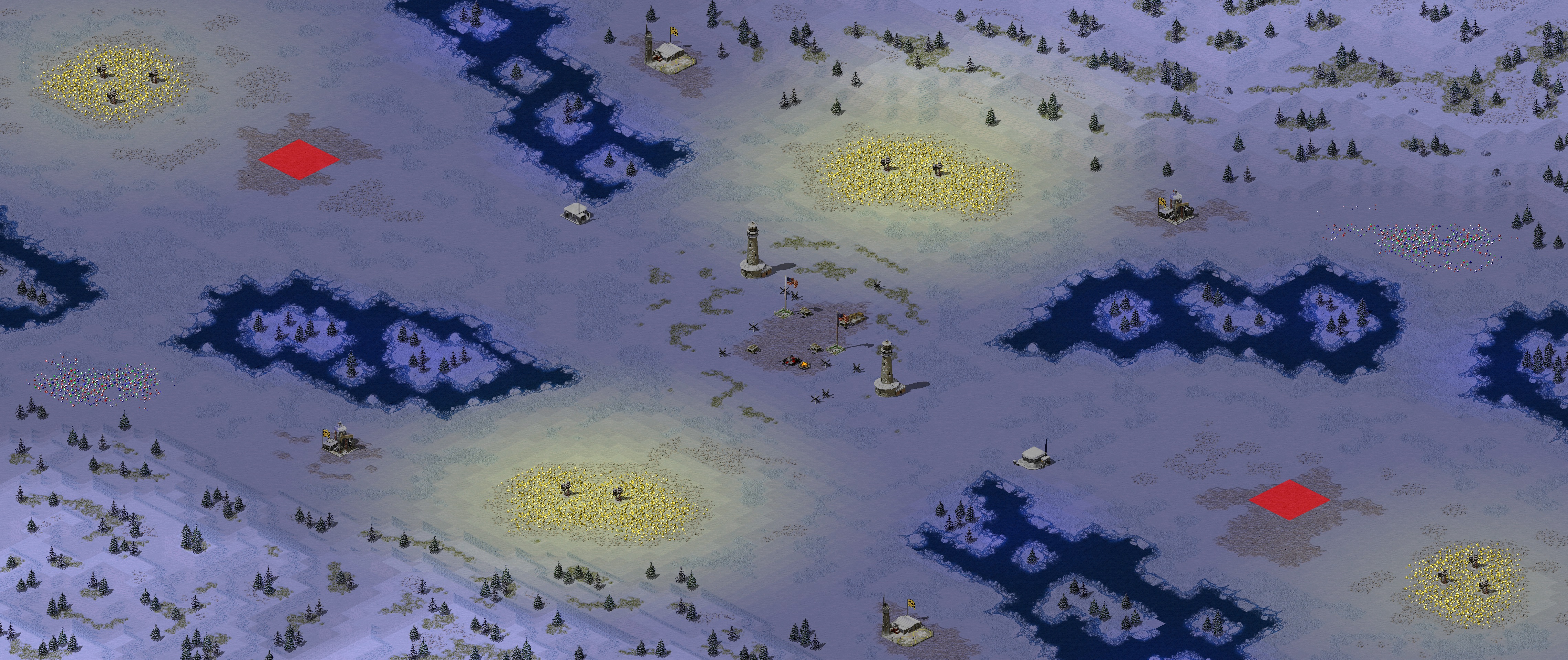 Rendered map: Buffed - Icy Chasm