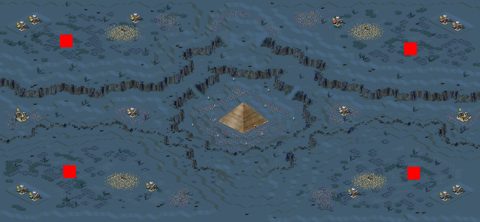 Rendered preview of Land of the Mummy