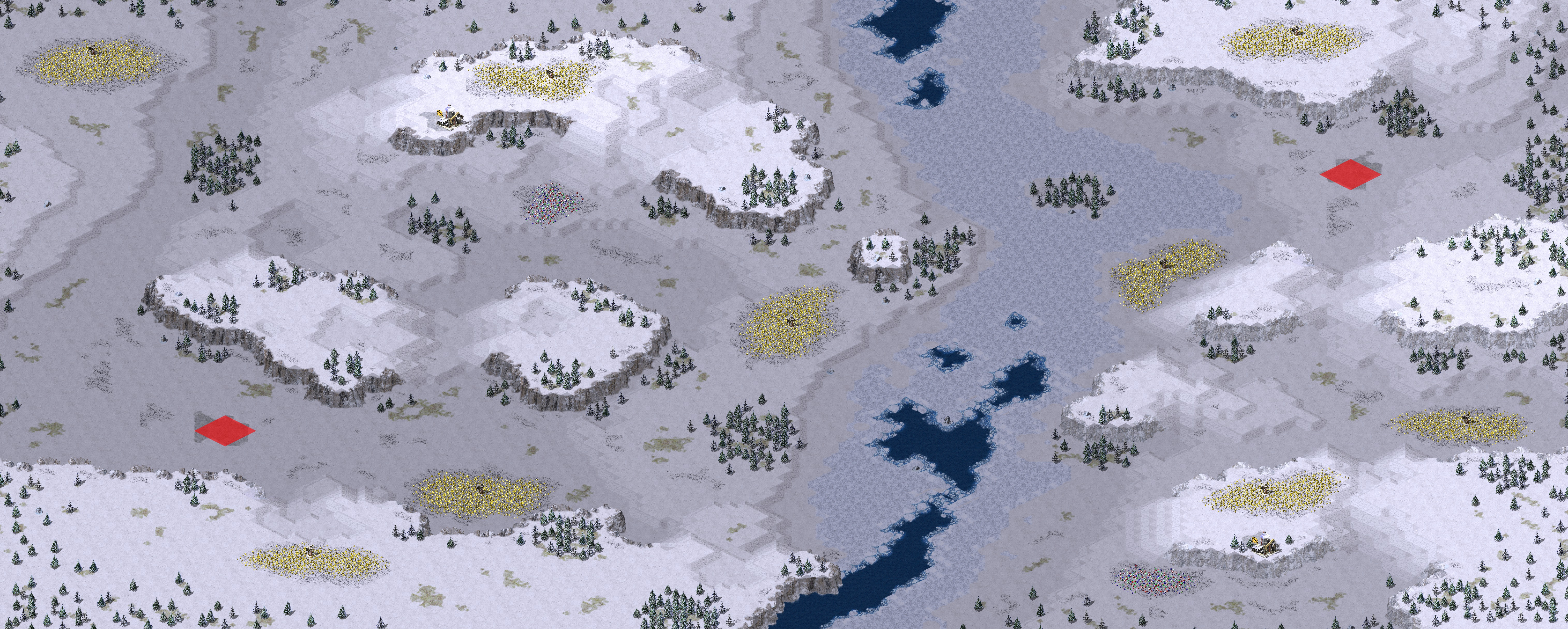 Rendered map: Aenar