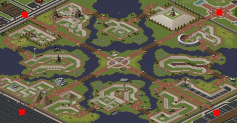 Rendered preview of Buffed - Circuit Board