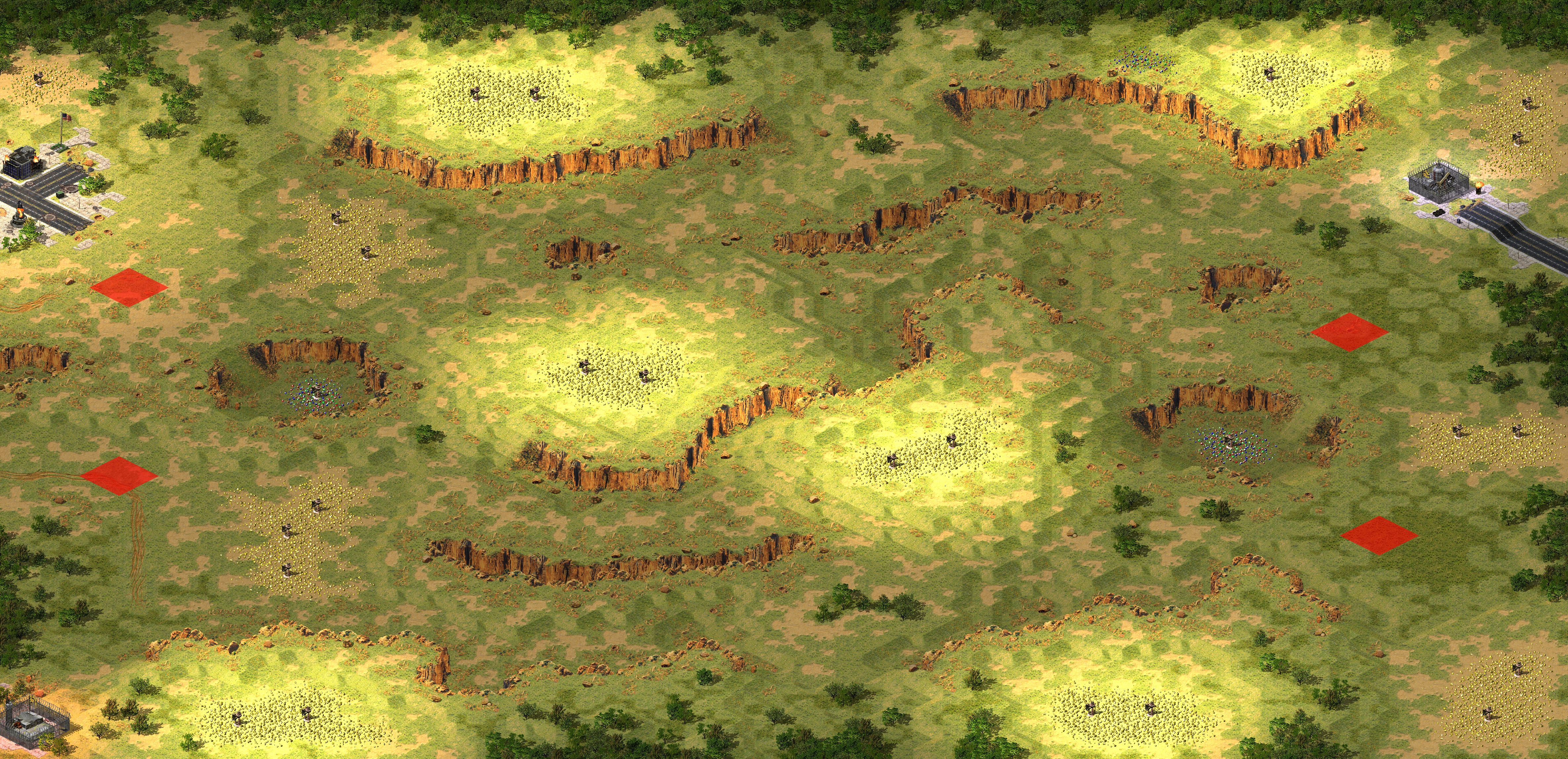 Rendered map: Yin Yang