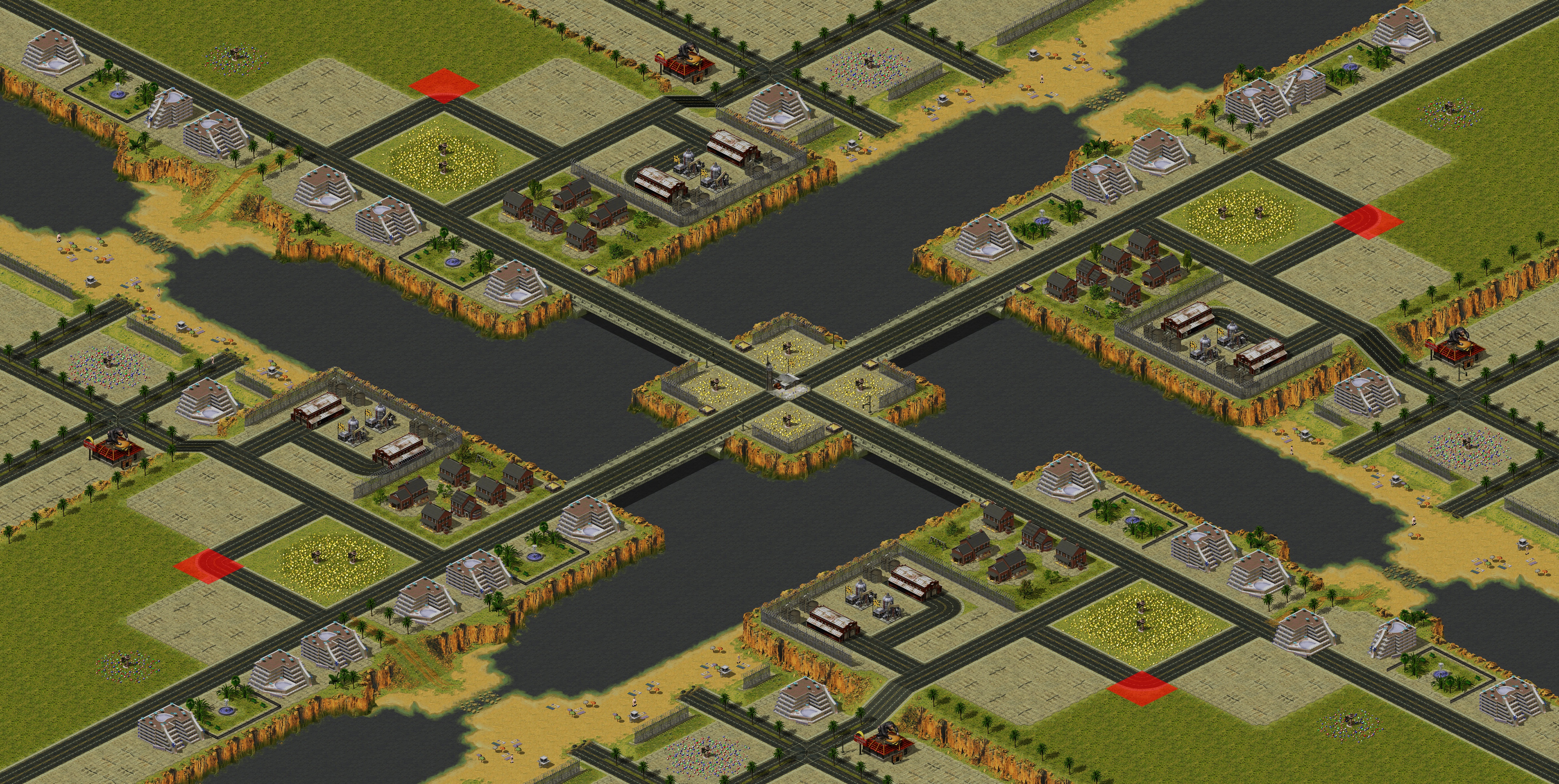 Rendered map: Pacific Heights