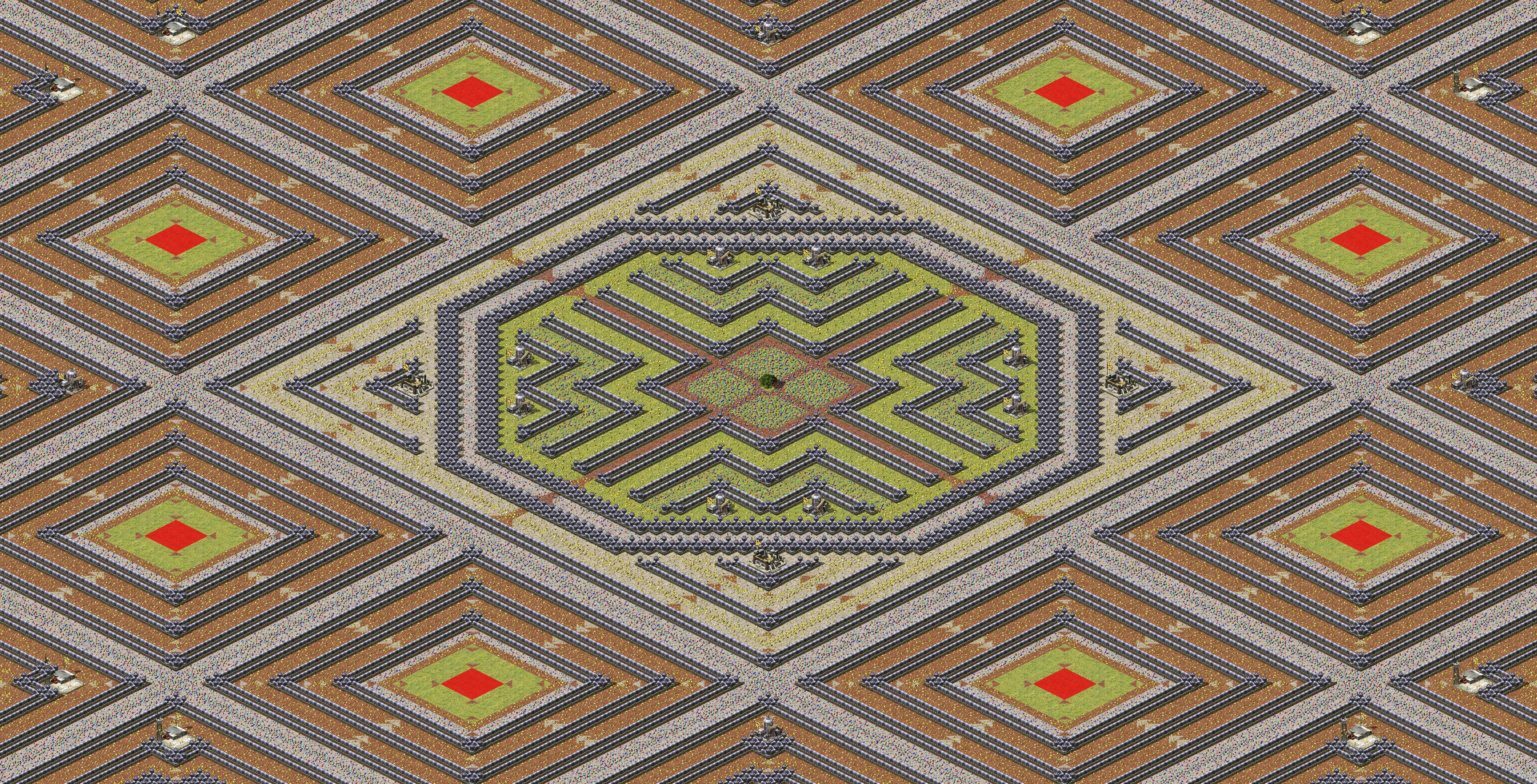 Rendered map: [8] WondoreWall 1.1
