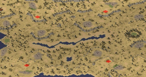 Rendered preview of [4] Dorado Descent