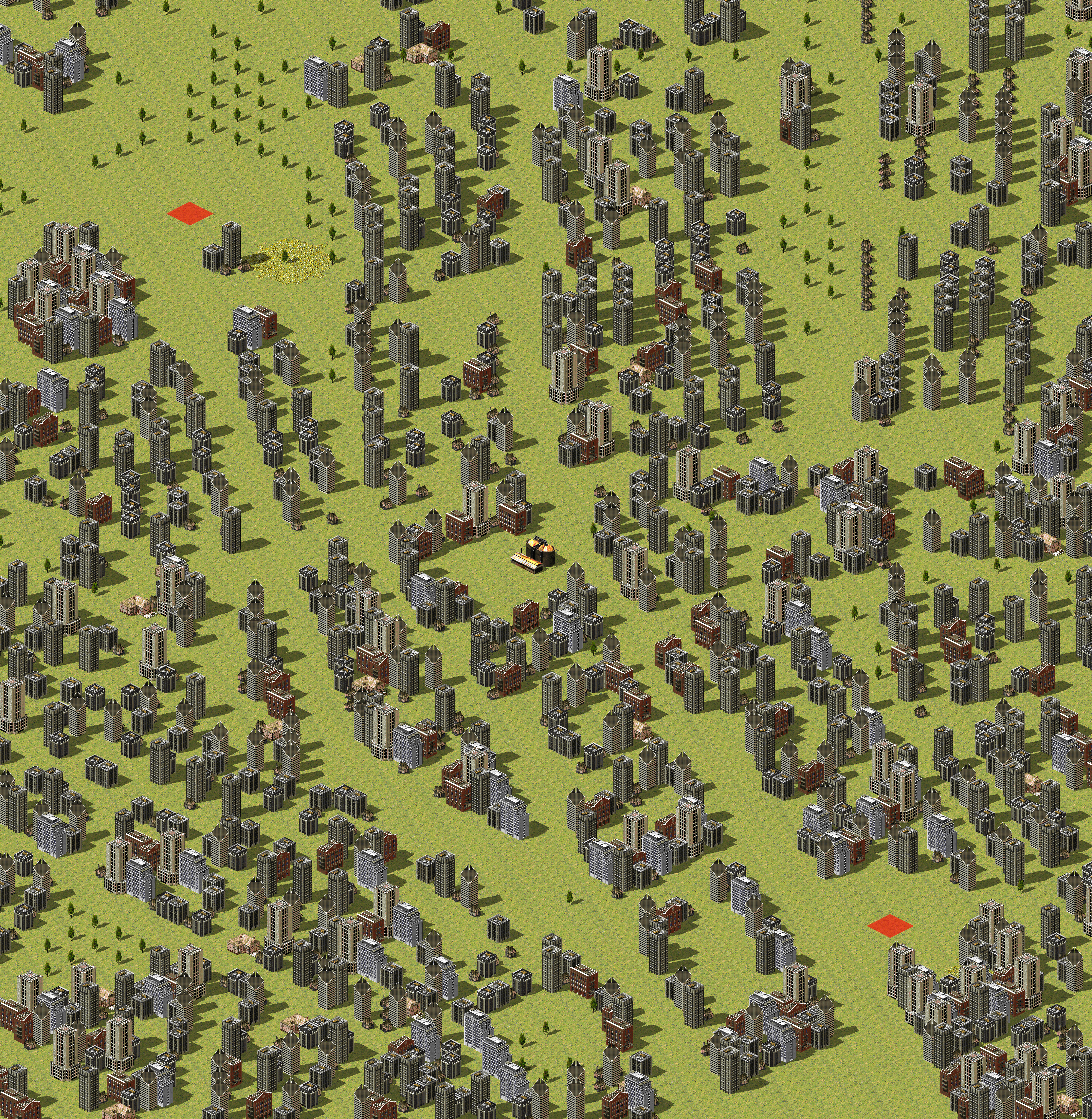 Rendered map: Kaliber - Zeedijk Urban v0.2