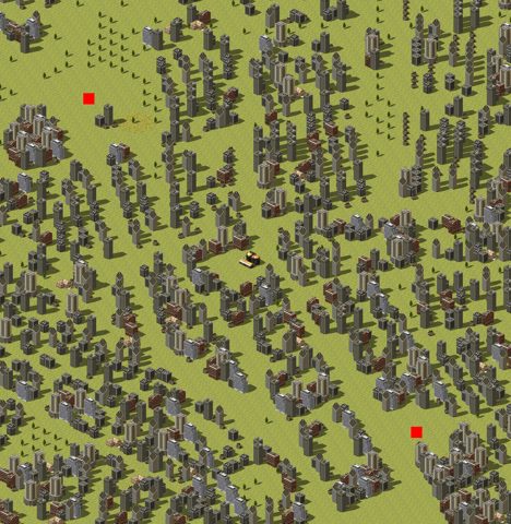 Rendered preview of Kaliber - Zeedijk Urban v0.2