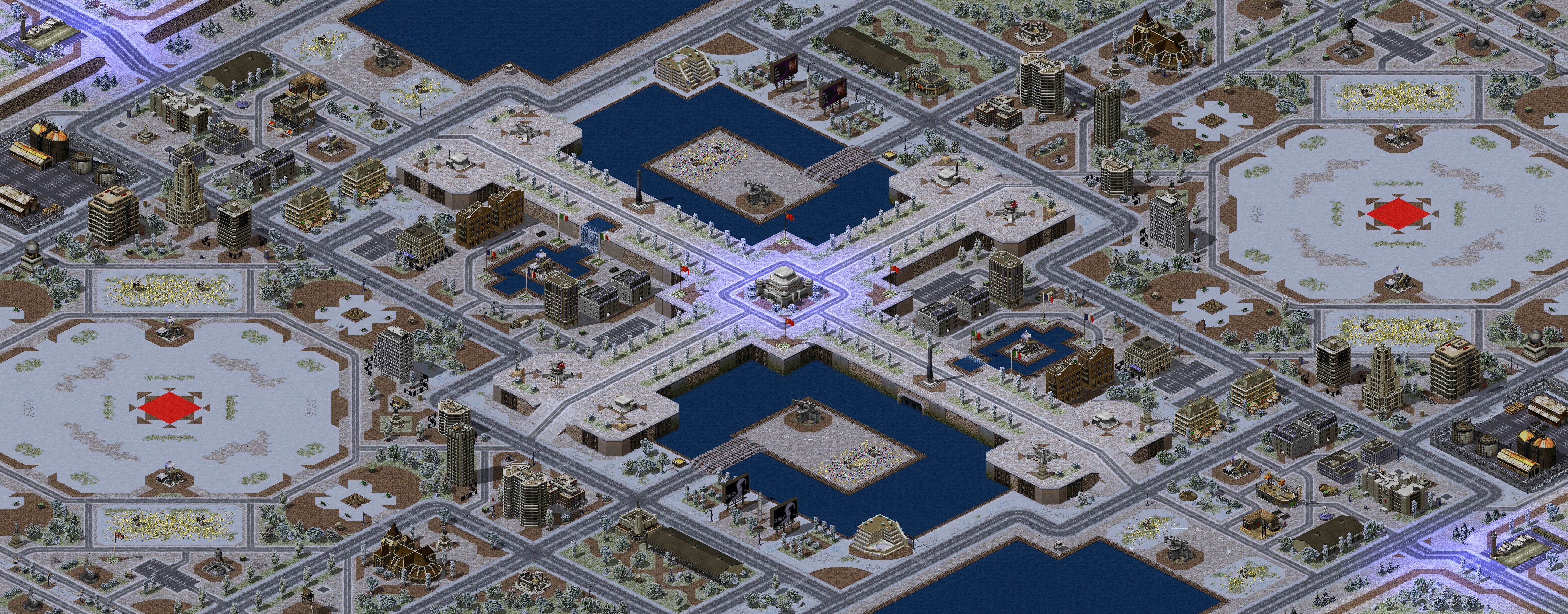 Rendered map: Argent Crusade
