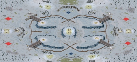Rendered preview of 冰冻骸骨