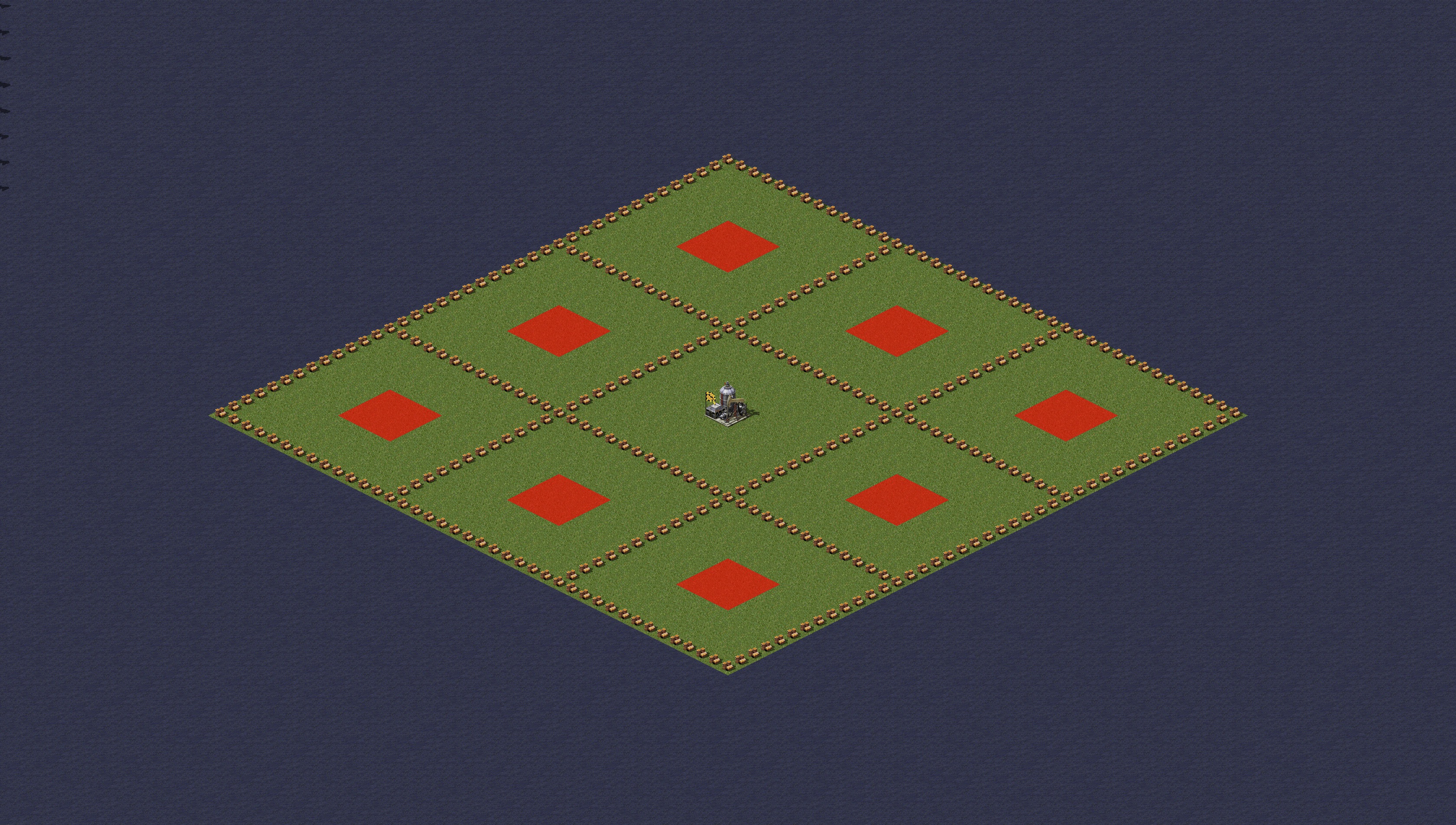 Rendered map: Oil Barrel Patch ①