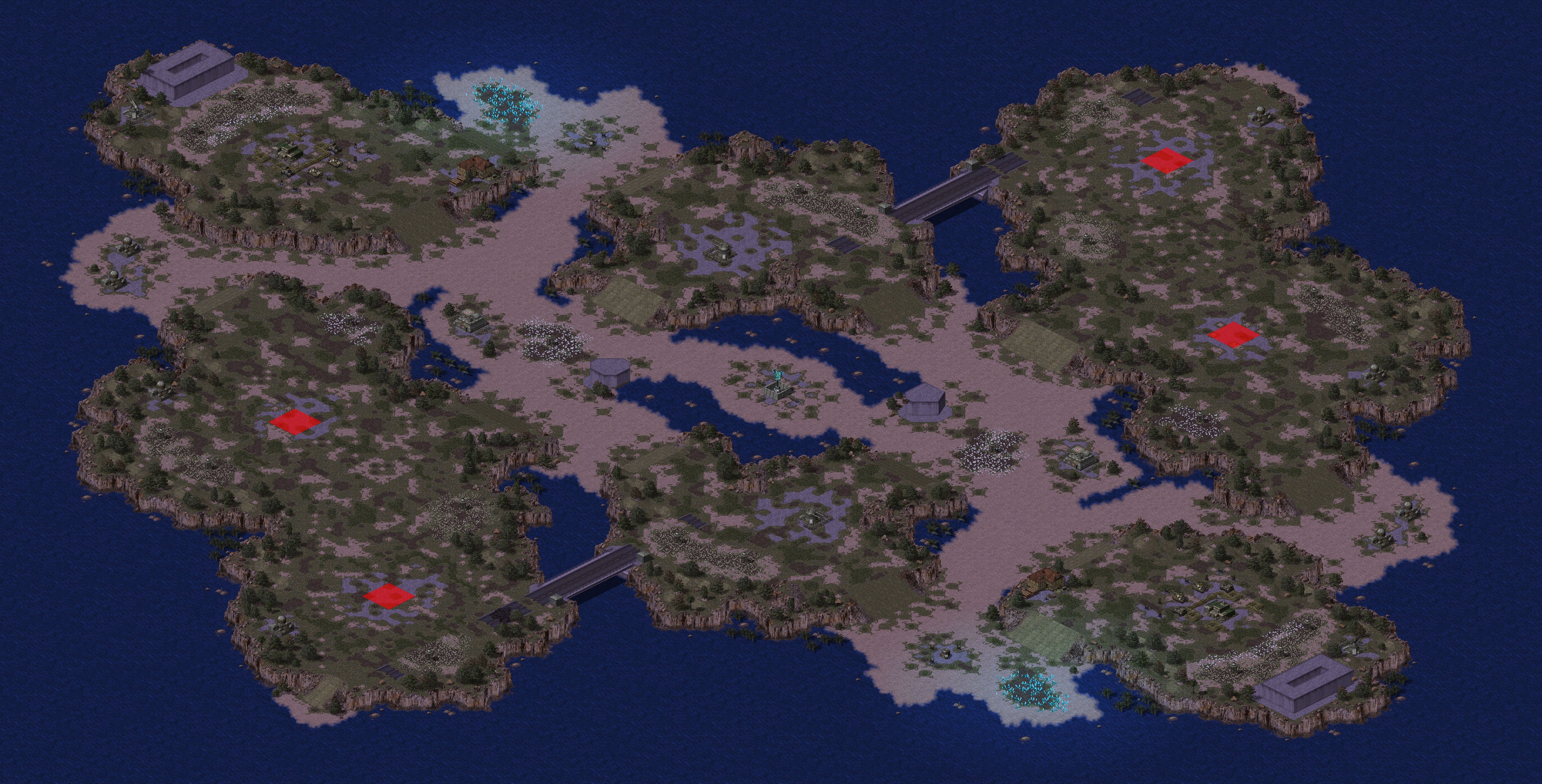 Rendered map: Elysium