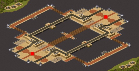 Rendered preview of Reborn 2.0 - Fortress Island