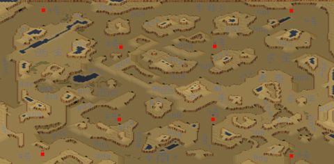 Rendered preview of Mountain Tank War: Dark Version