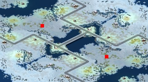 Rendered preview of Ice River Test