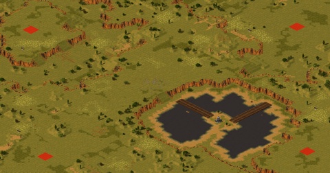 Rendered preview of Campaign 1 Map 5