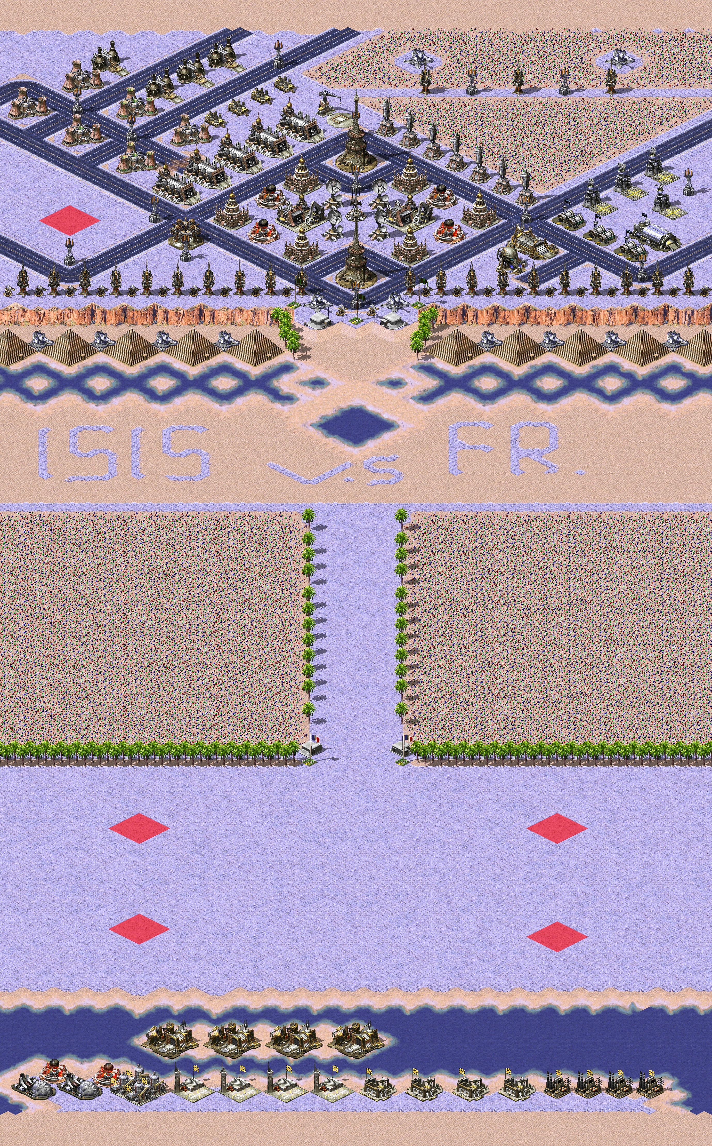 Rendered map: ISIS Last Stand -