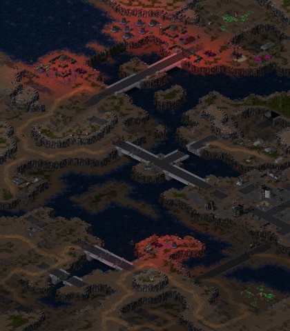 Rendered preview of Destroy Vega's Dam