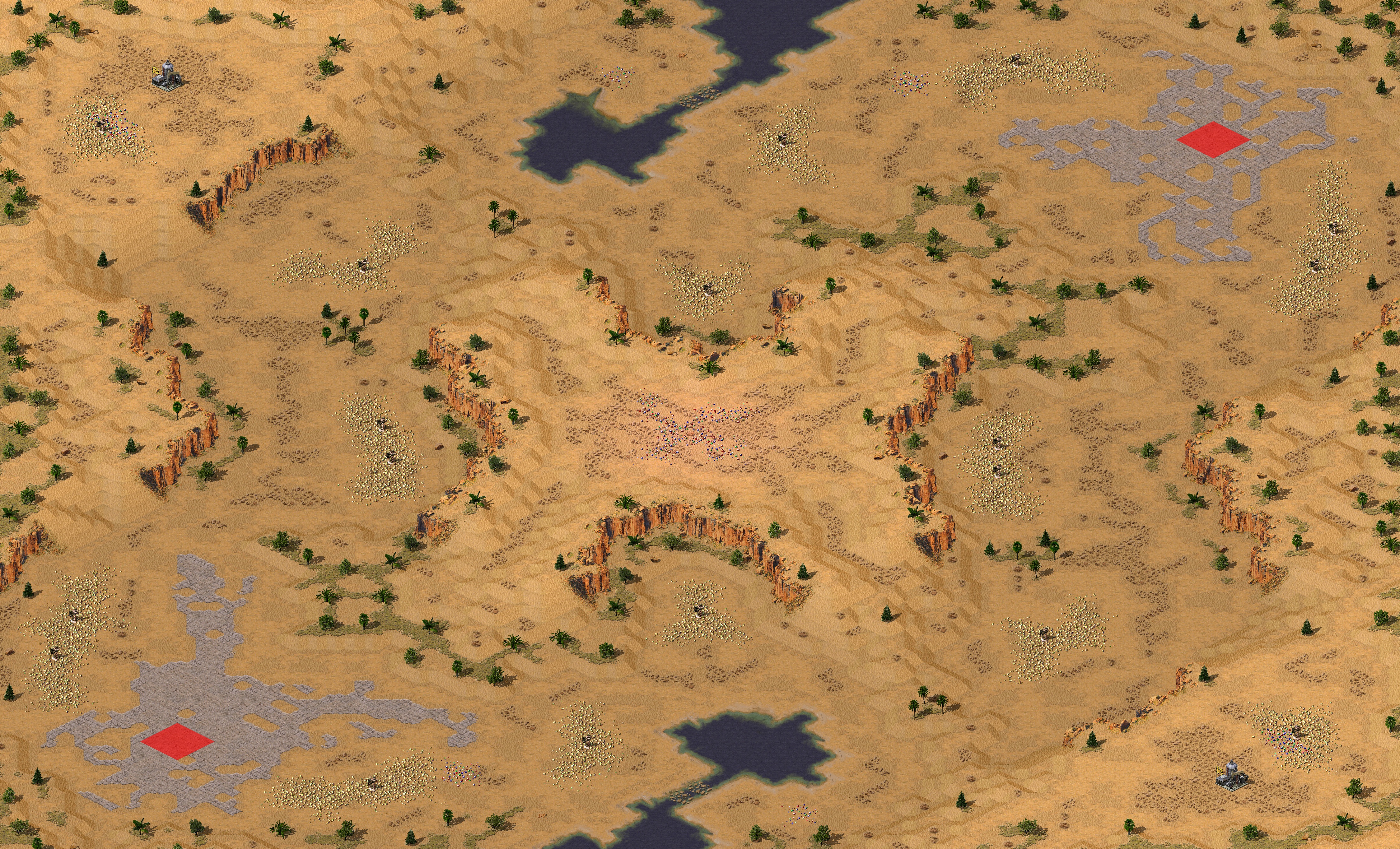 Rendered map: [2] Barrens