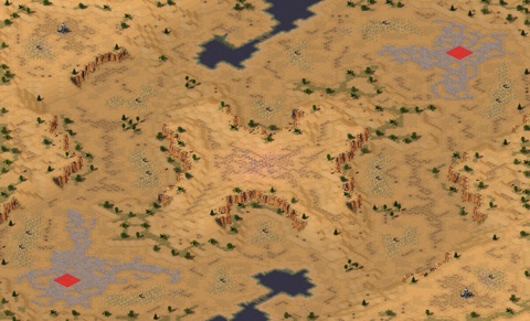 Rendered preview of [2] Barrens
