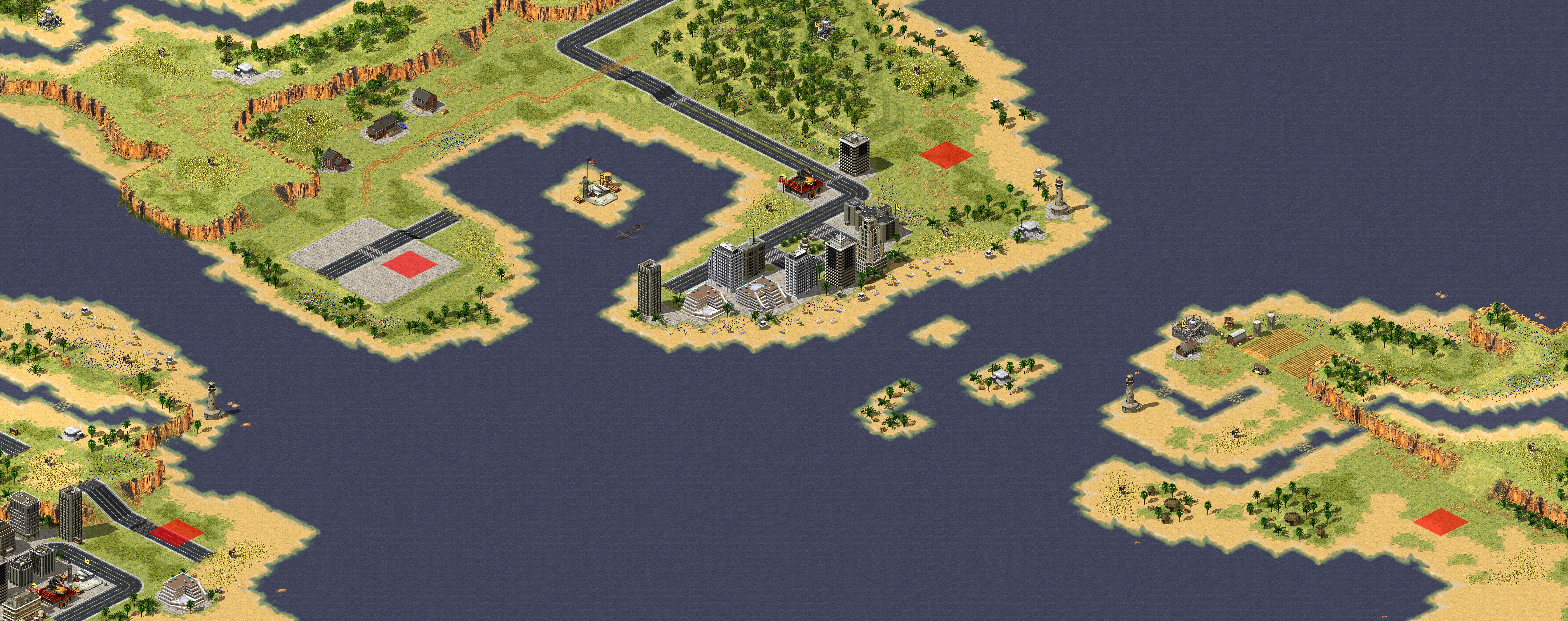Rendered map: Sub-Divide