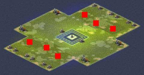 Rendered preview of Tank Battle Patch 3v3 Heavy Industry