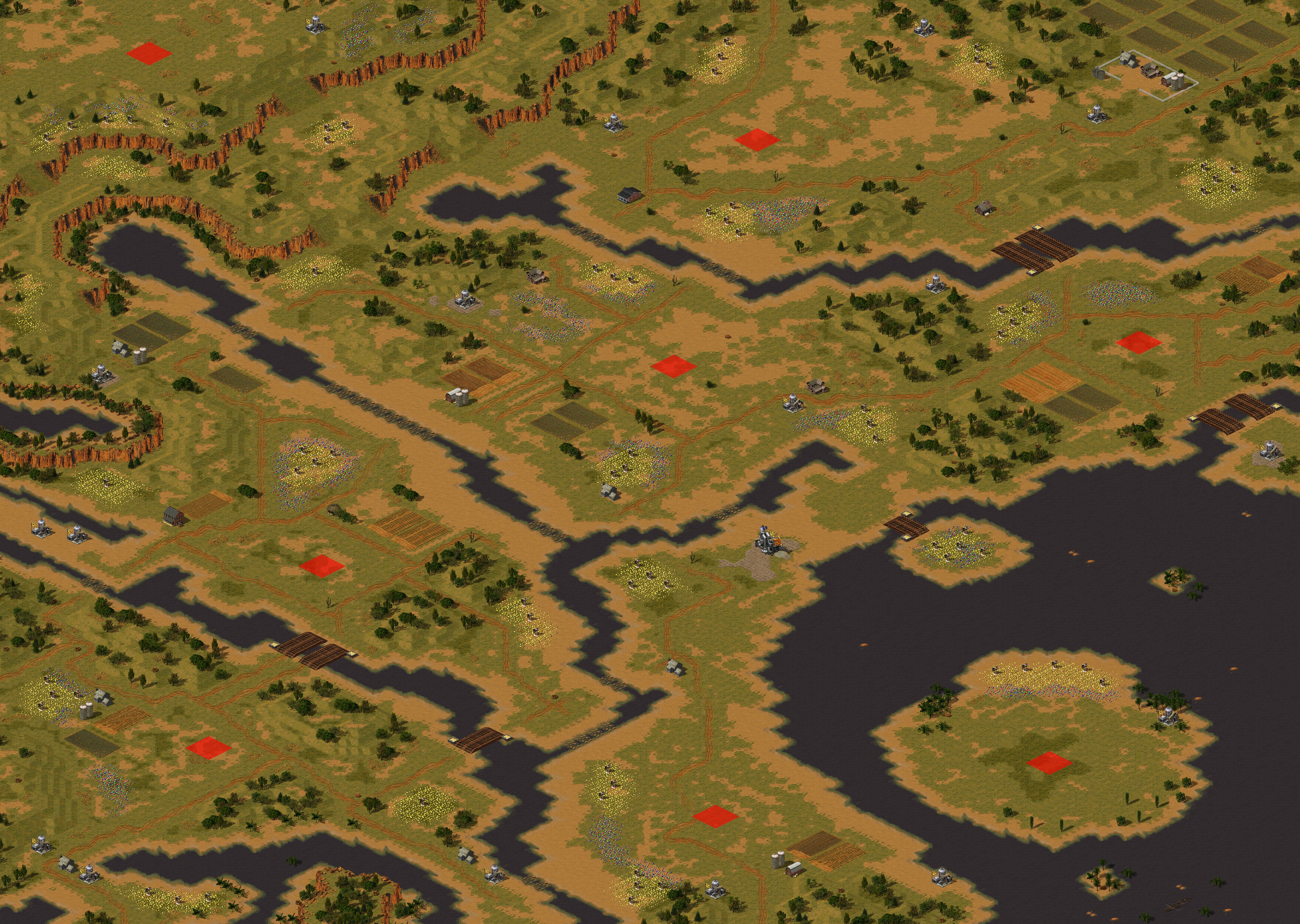 Rendered map: Sekigahara zoom's edition