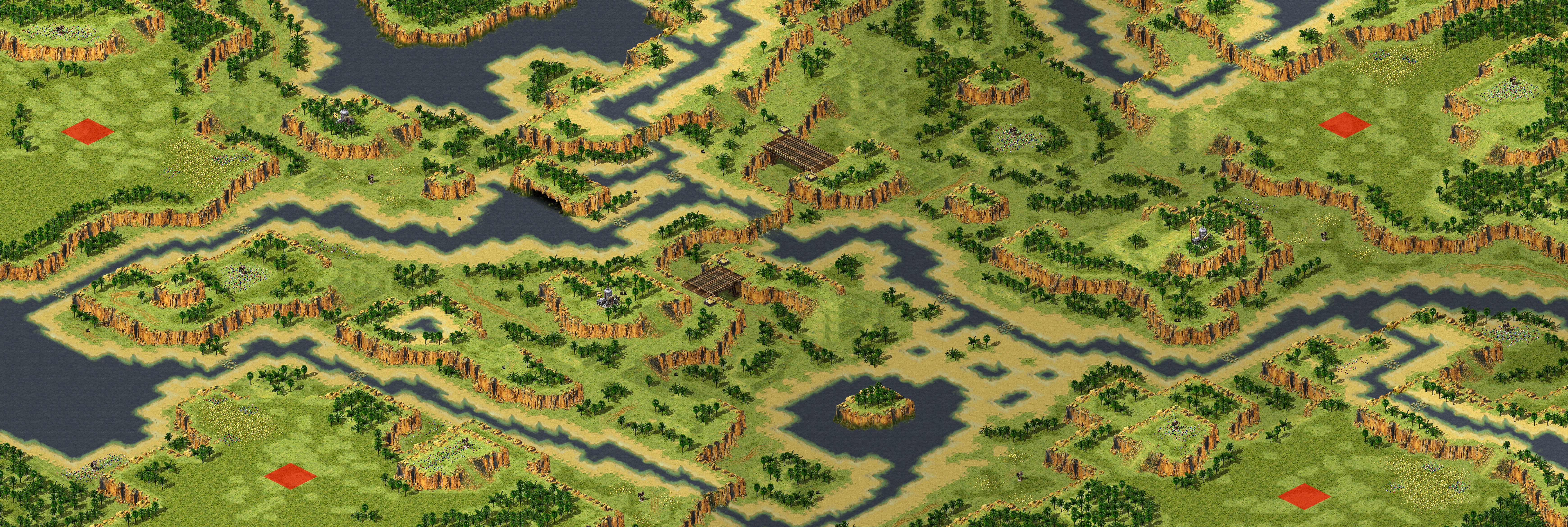 Rendered map: Jungle Waters