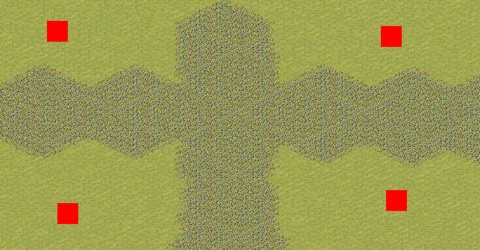 Rendered preview of Bigger Map More Ore