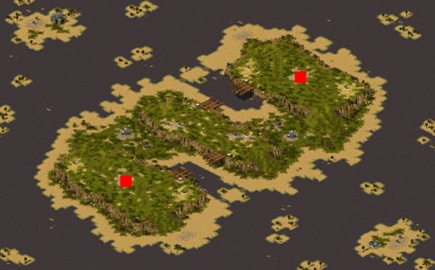 Rendered preview of Twin Peaks
